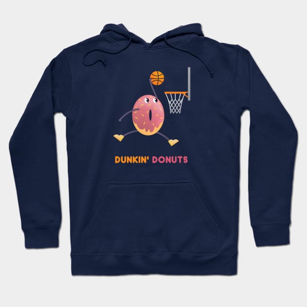 Dunkin' Donuts Hoodie by moerayme